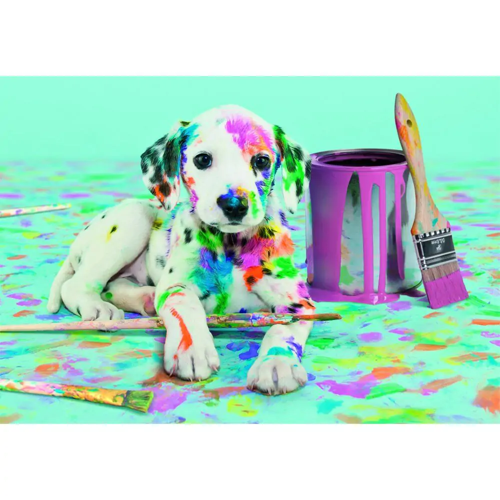 High Quality The Funny Dalmatian Puzzle 500St Produktfoto