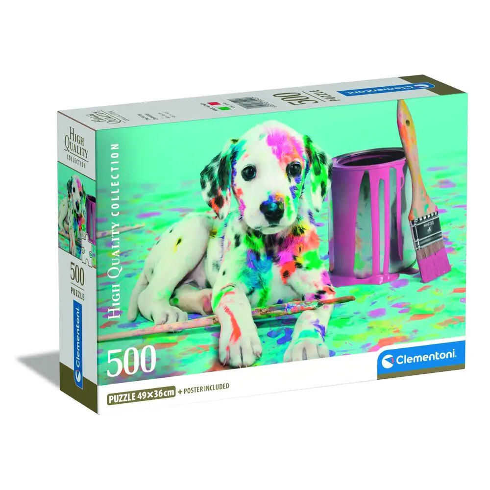 High Quality The Funny Dalmatian Puzzle 500St Produktfoto