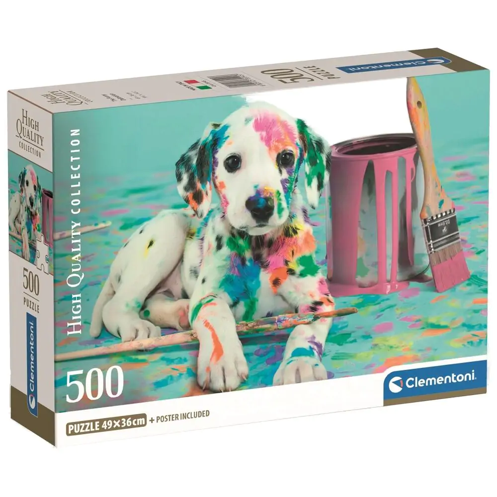 High Quality The Funny Dalmatian Puzzle 500St Produktfoto