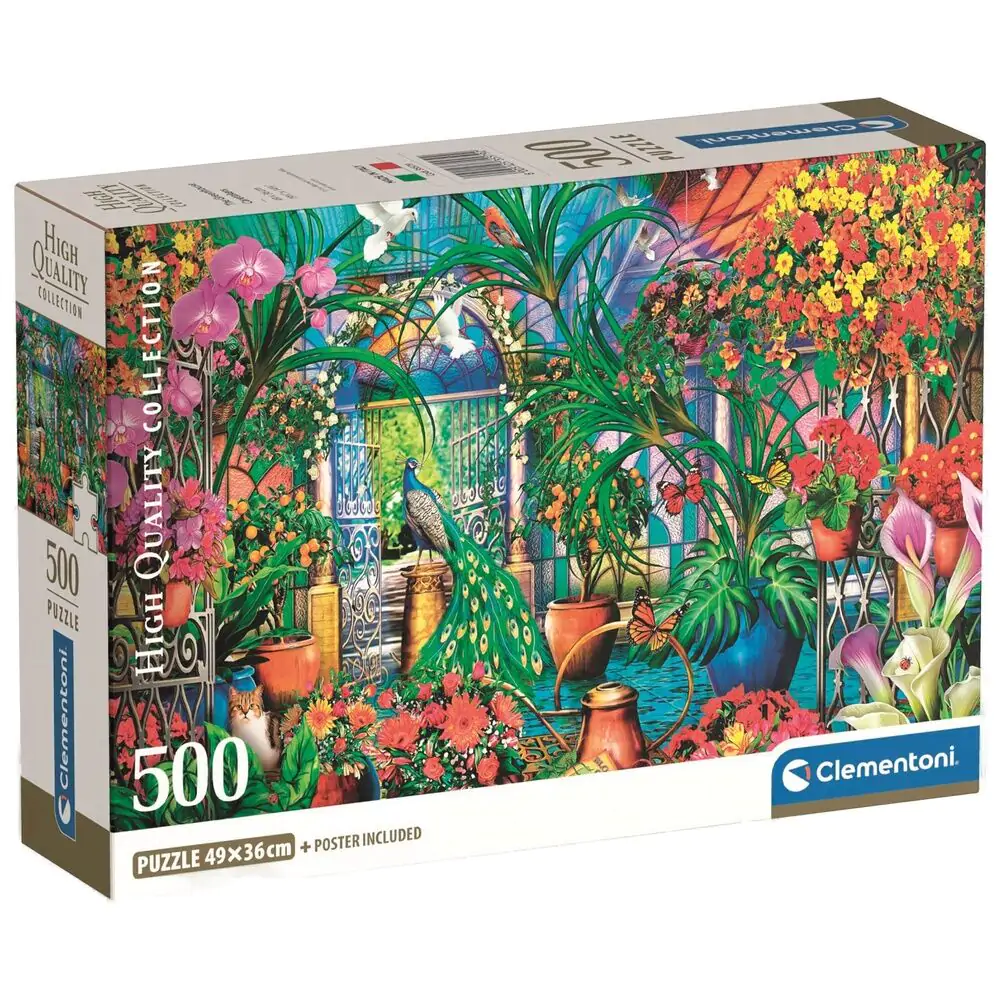 High Quality The Greenhouse Caretakers Puzzle 500St Produktfoto