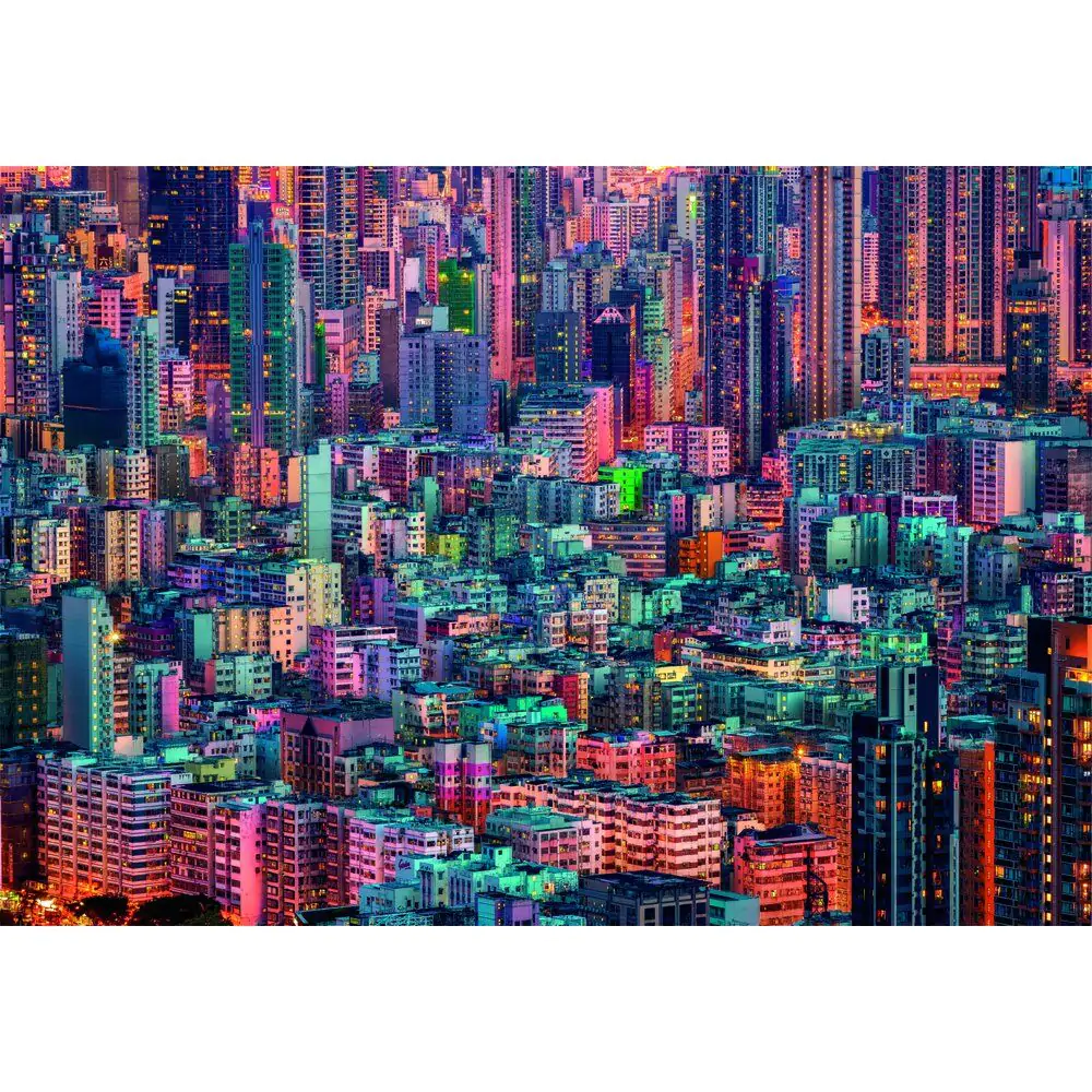 High Quality The Hive Hong Kong Puzzle 1500St Produktfoto