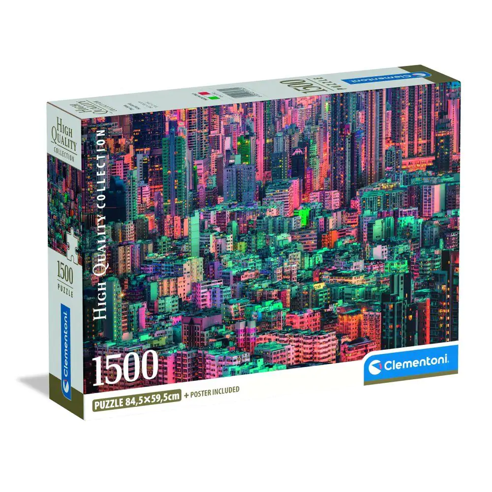 High Quality The Hive Hong Kong Puzzle 1500St Produktfoto