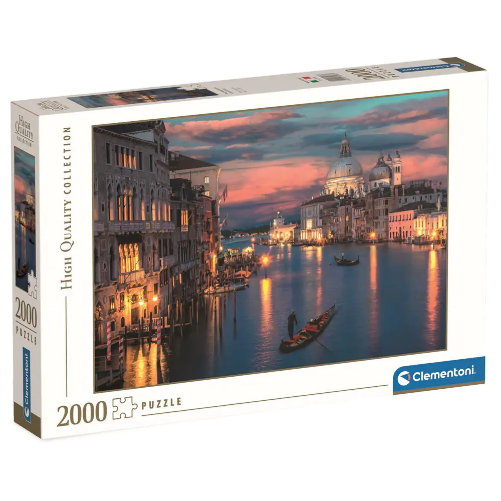 High Quality The Magnificent Grand Canal Puzzle 2000St Produktfoto