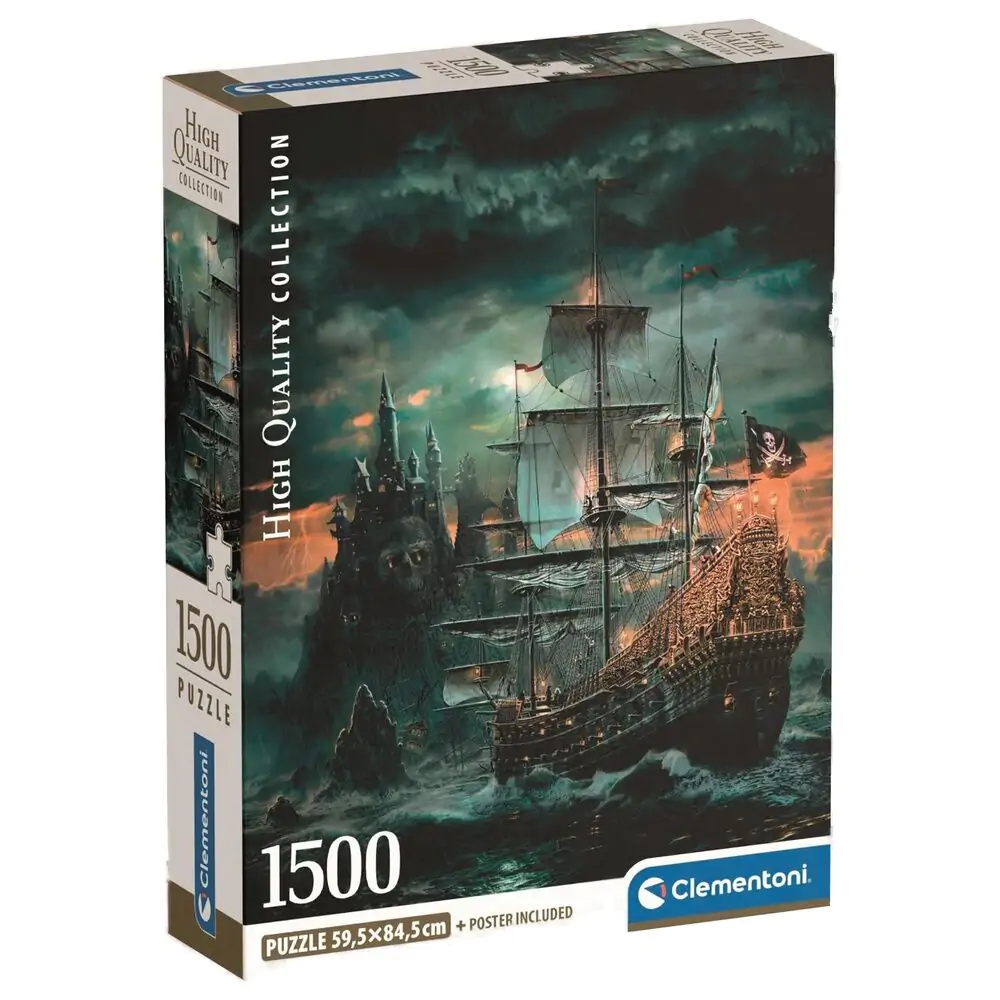 High Quality The Pirates Ship Puzzle 1500St Produktfoto