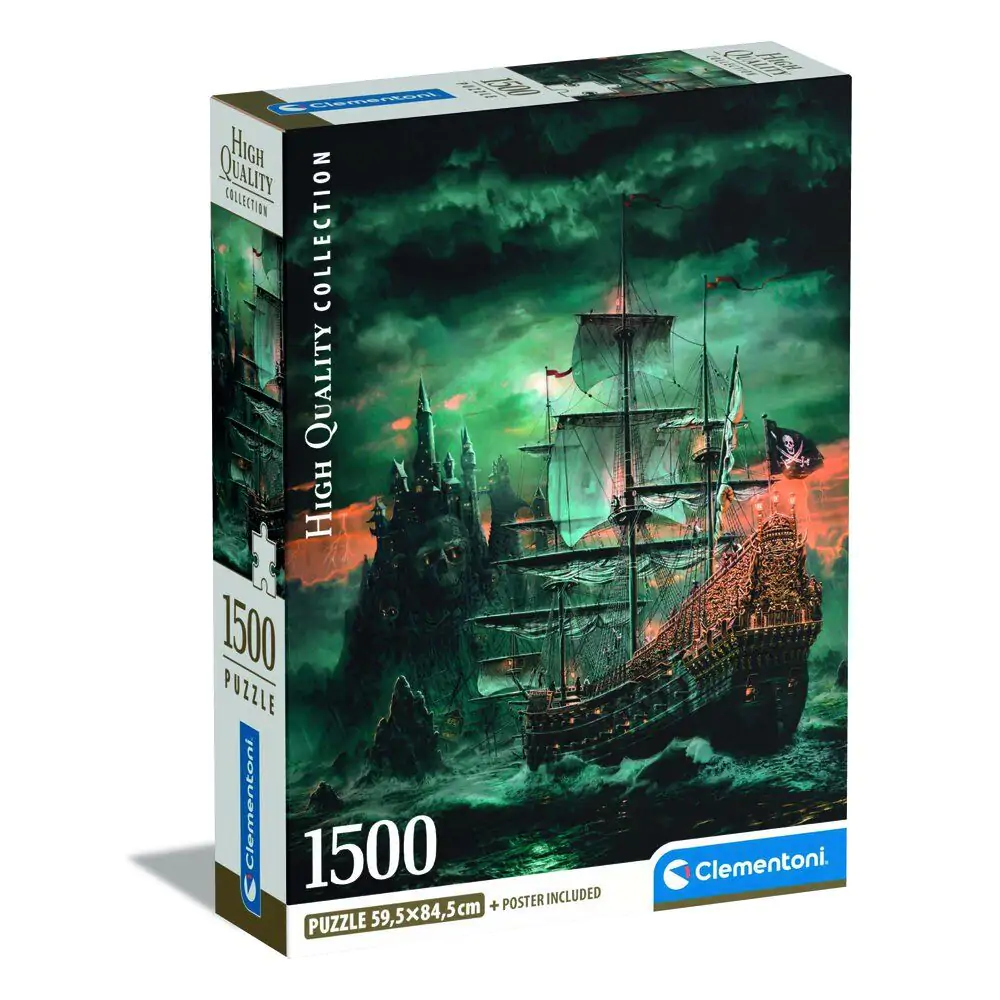 High Quality The Pirates Ship Puzzle 1500St Produktfoto