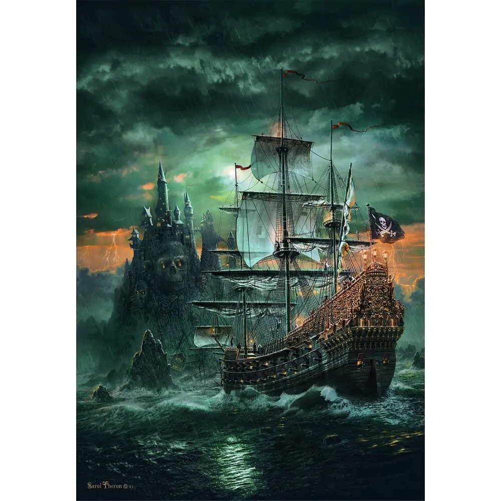 High Quality The Pirates Ship Puzzle 1500St Produktfoto