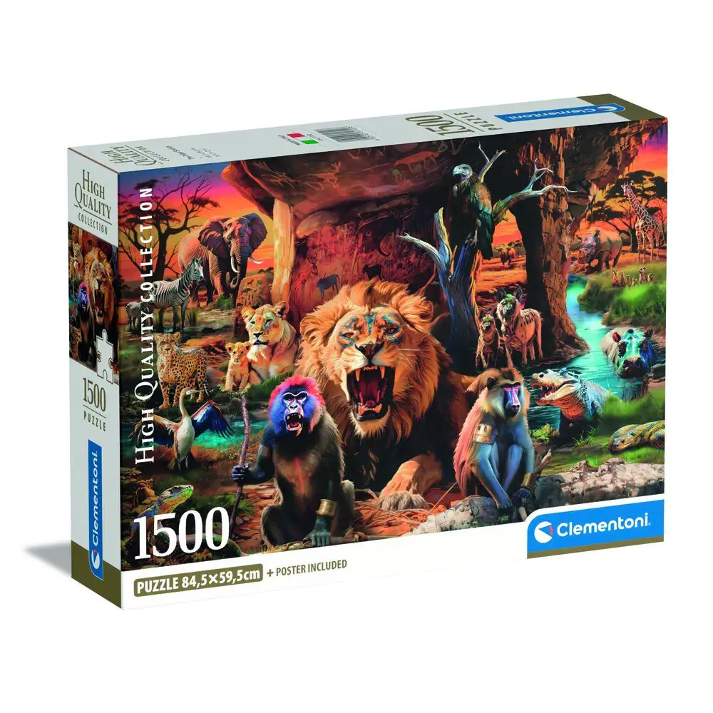 High Quality The Tribal Society Puzzle 1500St Produktfoto