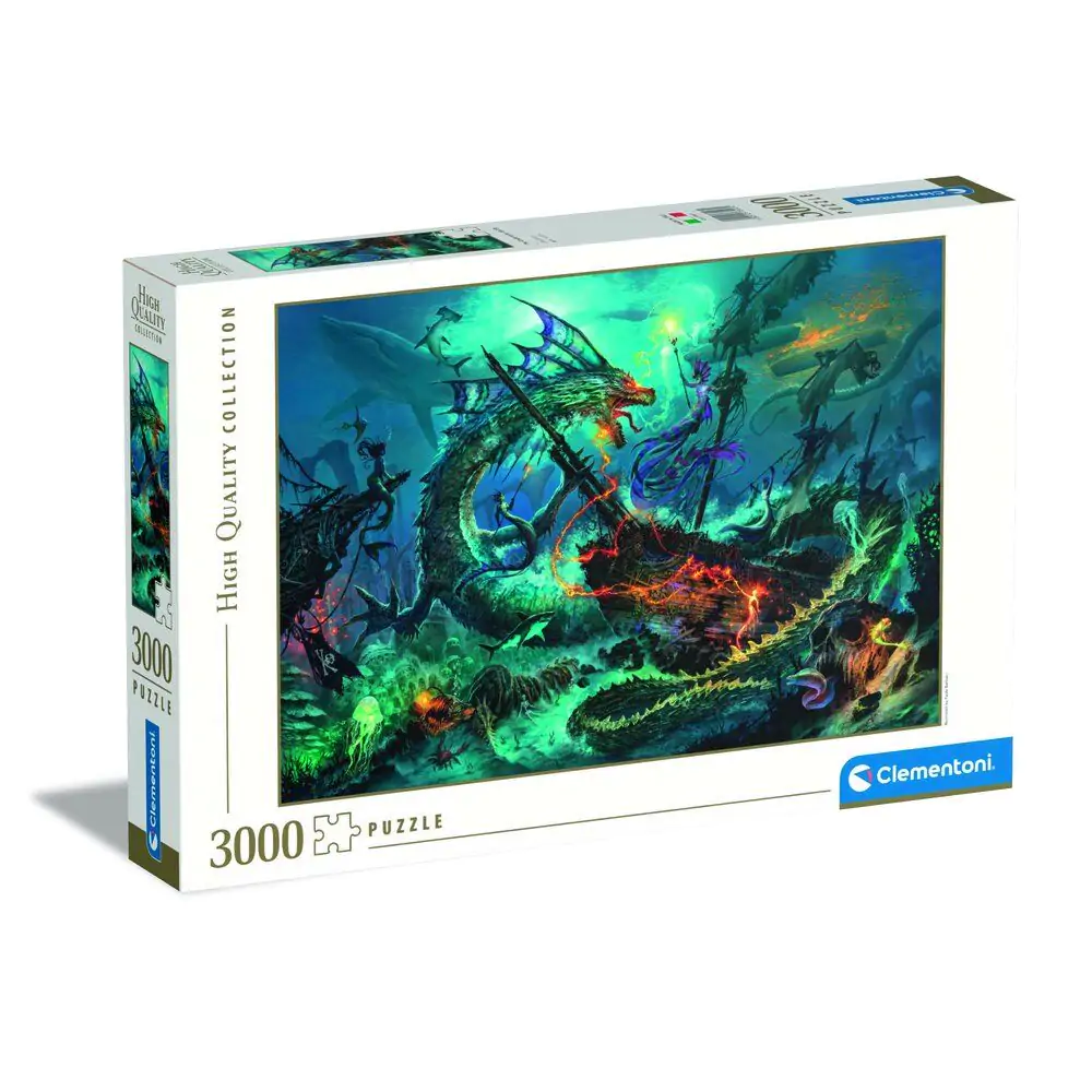 High Quality The Underwater Battle Puzzle 3000St Produktfoto