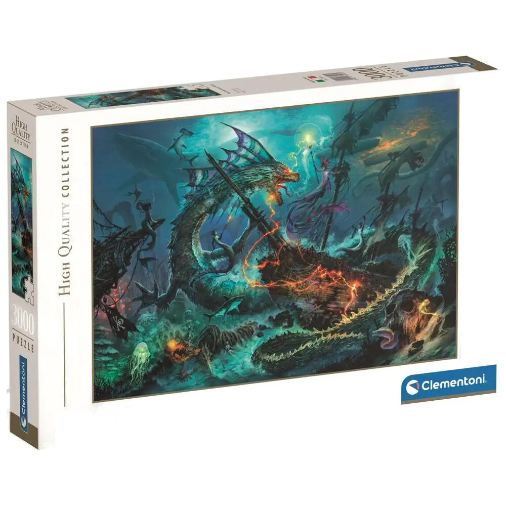 High Quality The Underwater Battle Puzzle 3000St Produktfoto
