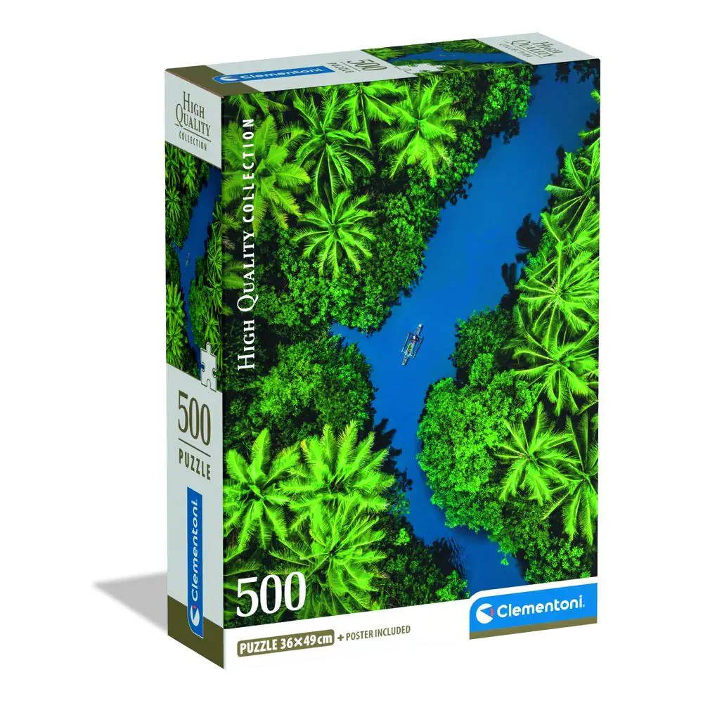 High Quality Tropical Aerial View Puzzle 500St Produktfoto