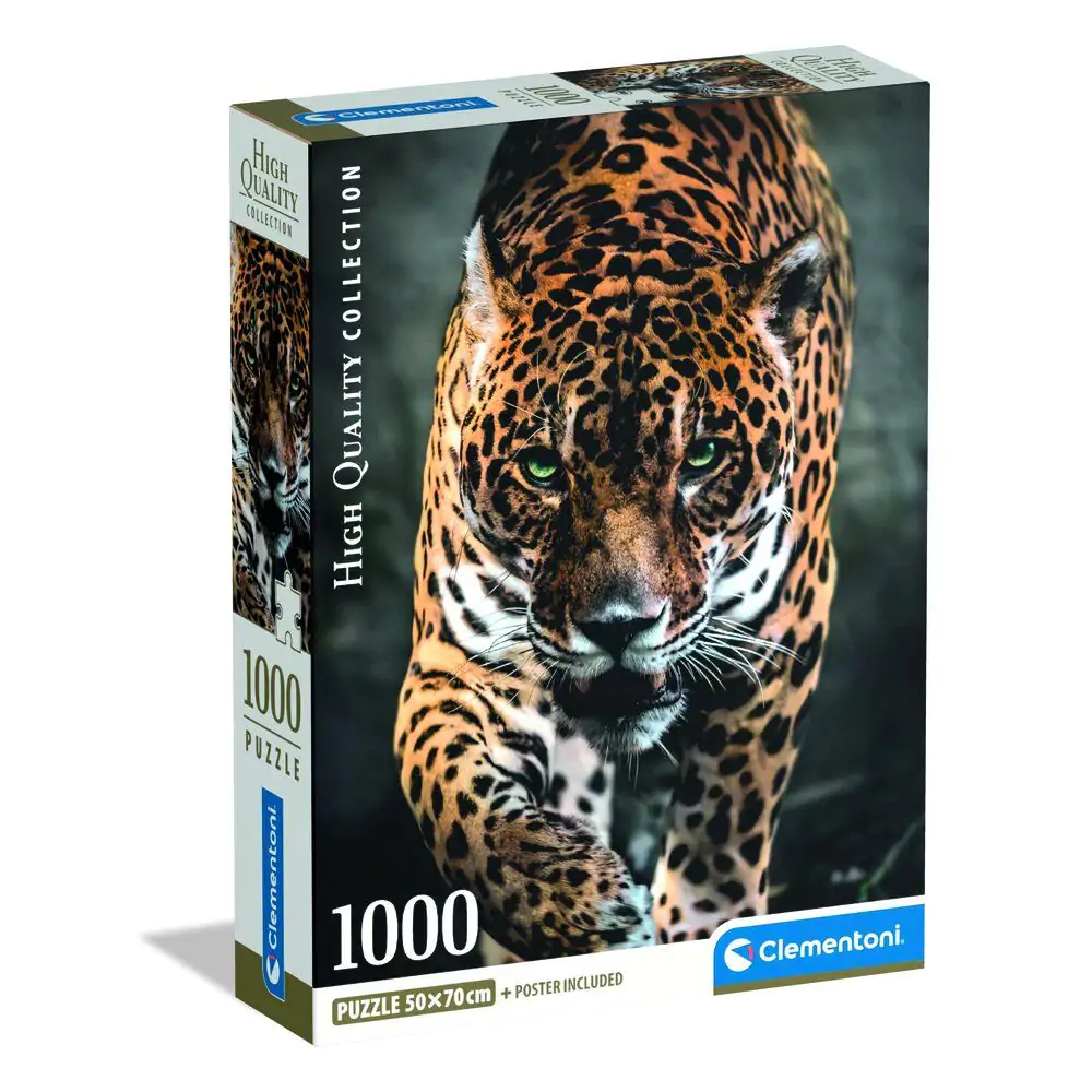 High Quality Walk of the Jaguar Puzzle 1000St Produktfoto