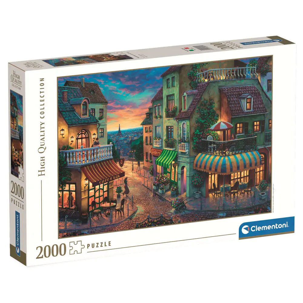 High Quality Wandering Around Paris Puzzle 2000St Produktfoto