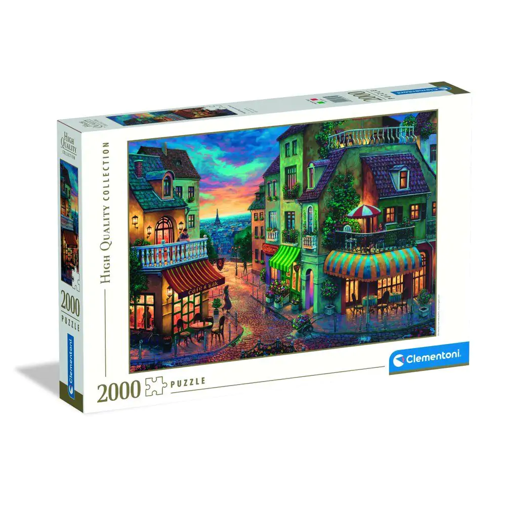 High Quality Wandering Around Paris Puzzle 2000St Produktfoto