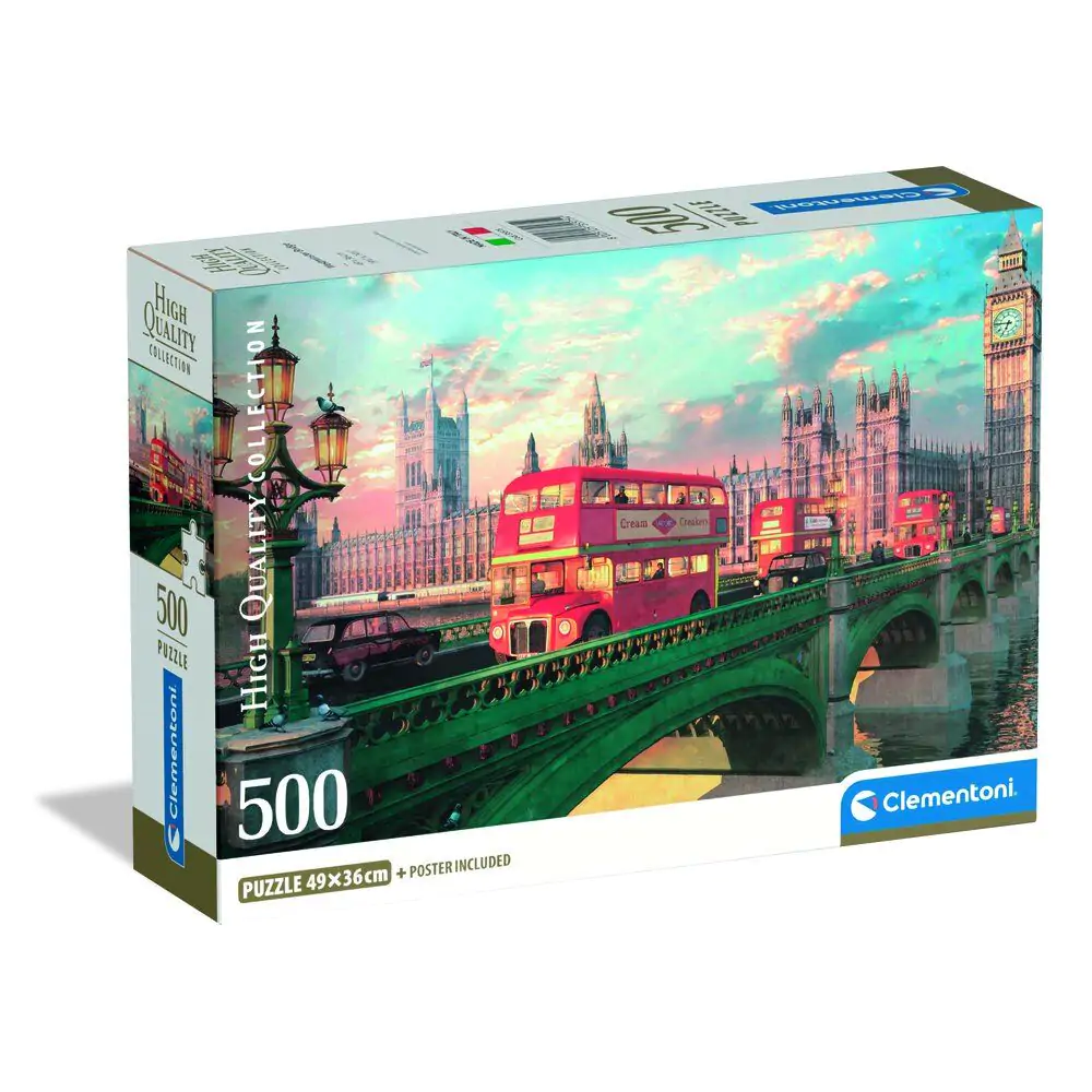 High Quality Westminster Bridge Puzzle 500St Produktfoto