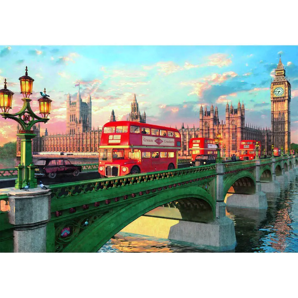 High Quality Westminster Bridge Puzzle 500St Produktfoto