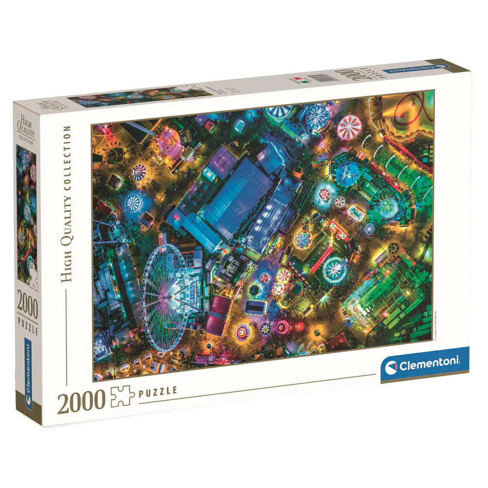 High Quality Winter Wonderland in London Puzzle 2000St Produktfoto