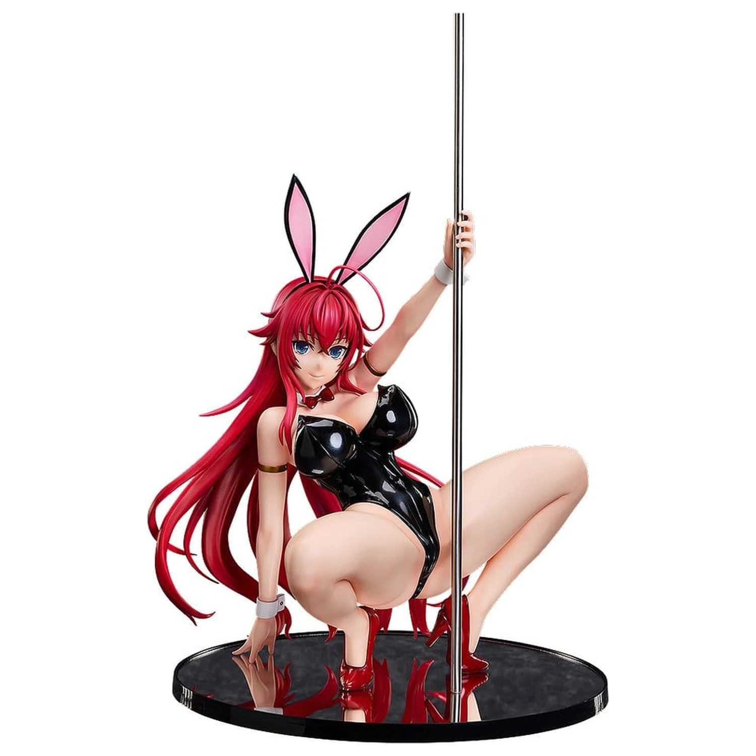 High School DxD B-Style PVC Figur Rias Gremory: Bare Leg Bunny Ver. 2nd 41 cm Produktfoto