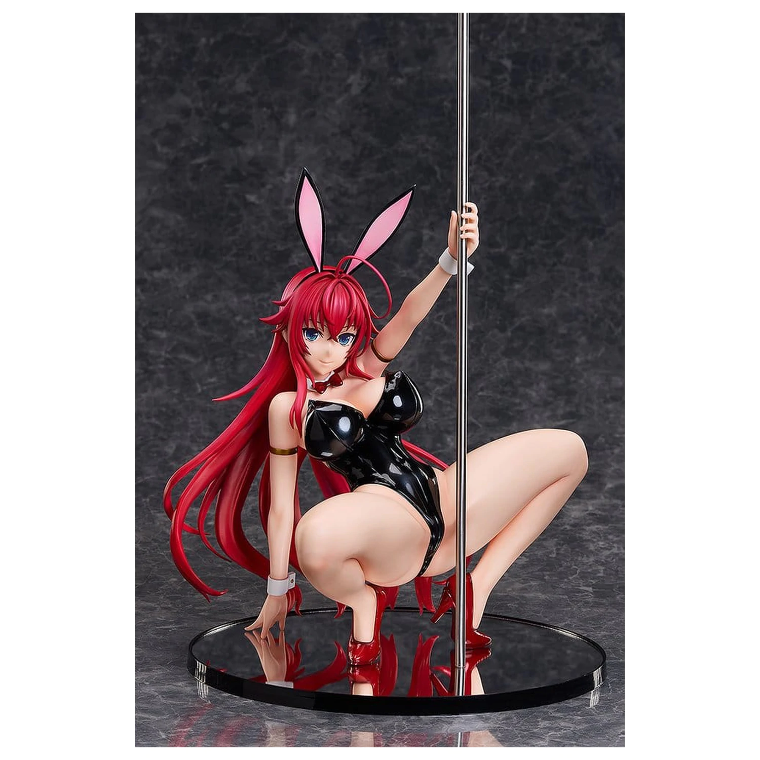 High School DxD B-Style PVC Figur Rias Gremory: Bare Leg Bunny Ver. 2nd 41 cm Produktfoto
