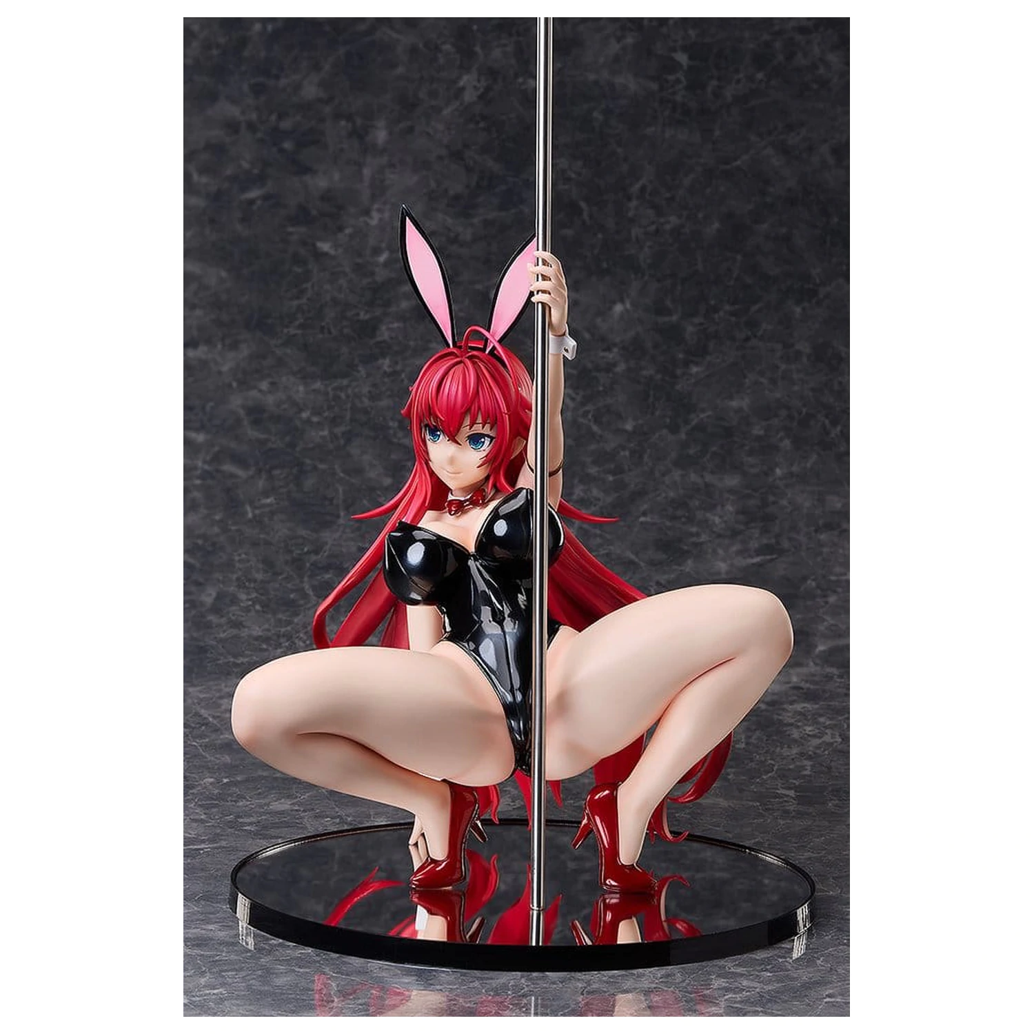 High School DxD B-Style PVC Figur Rias Gremory: Bare Leg Bunny Ver. 2nd 41 cm Produktfoto