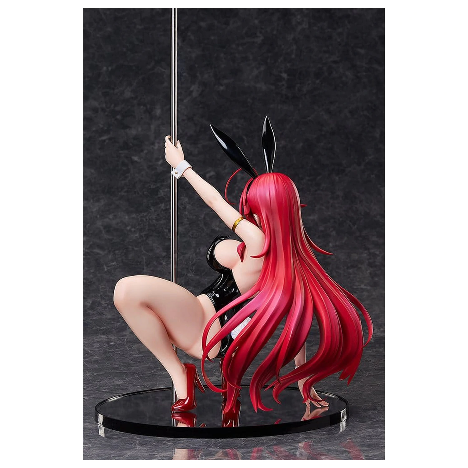 High School DxD B-Style PVC Figur Rias Gremory: Bare Leg Bunny Ver. 2nd 41 cm Produktfoto
