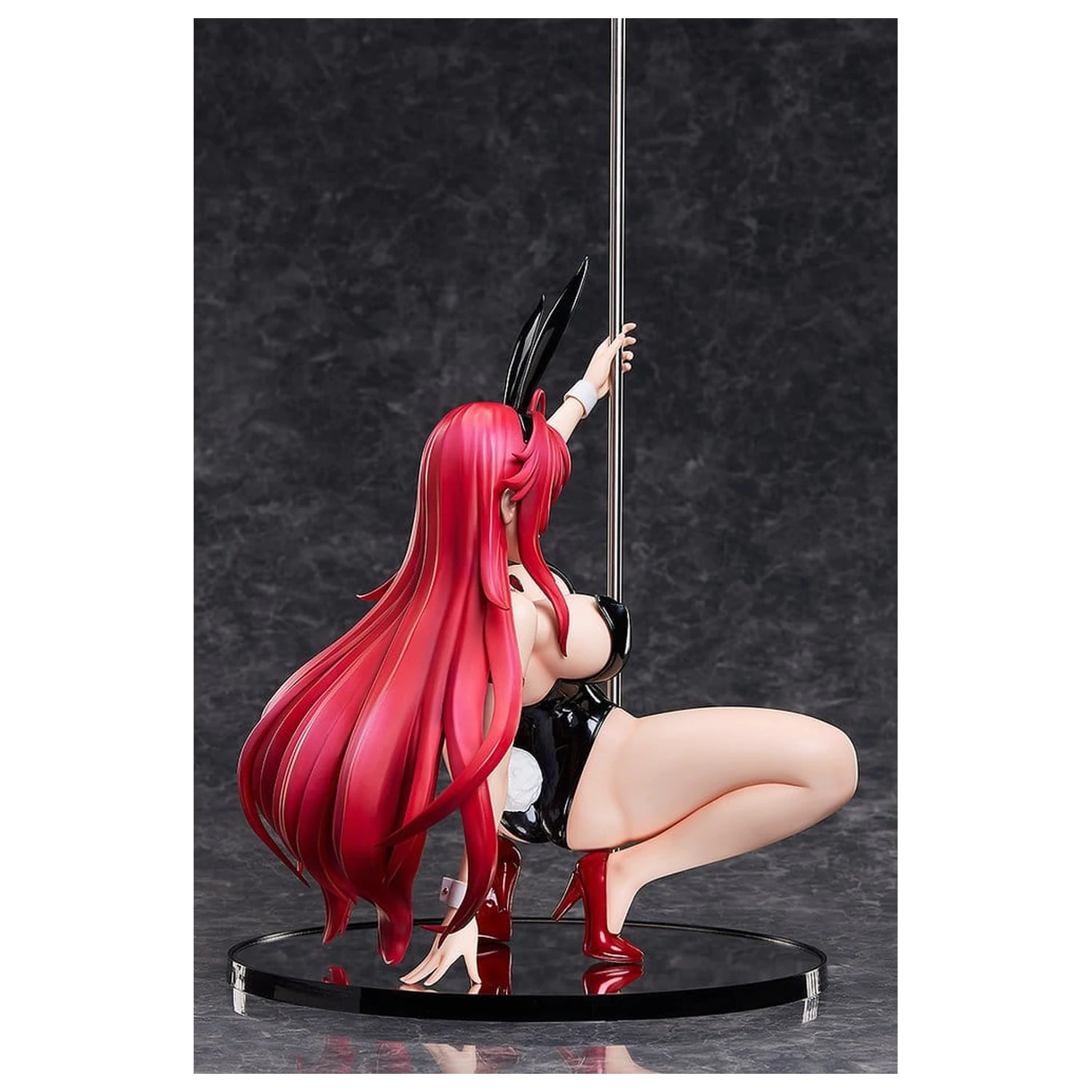 High School DxD B-Style PVC Figur Rias Gremory: Bare Leg Bunny Ver. 2nd 41 cm Produktfoto