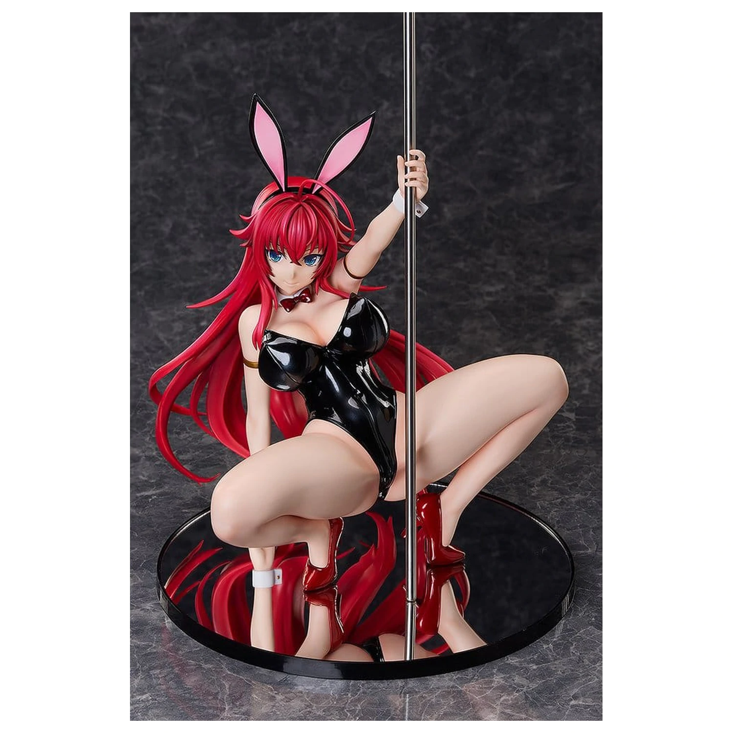 High School DxD B-Style PVC Figur Rias Gremory: Bare Leg Bunny Ver. 2nd 41 cm Produktfoto