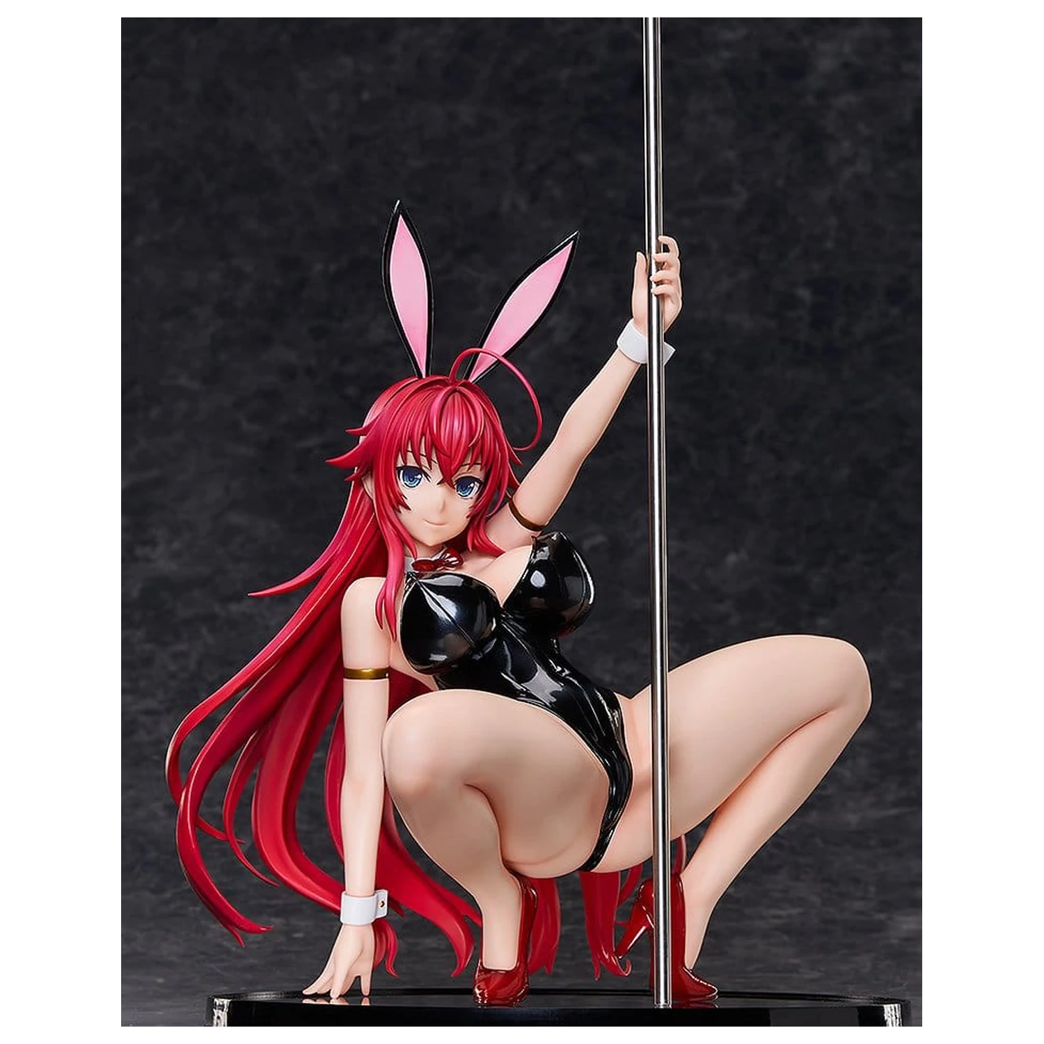 High School DxD B-Style PVC Figur Rias Gremory: Bare Leg Bunny Ver. 2nd 41 cm Produktfoto