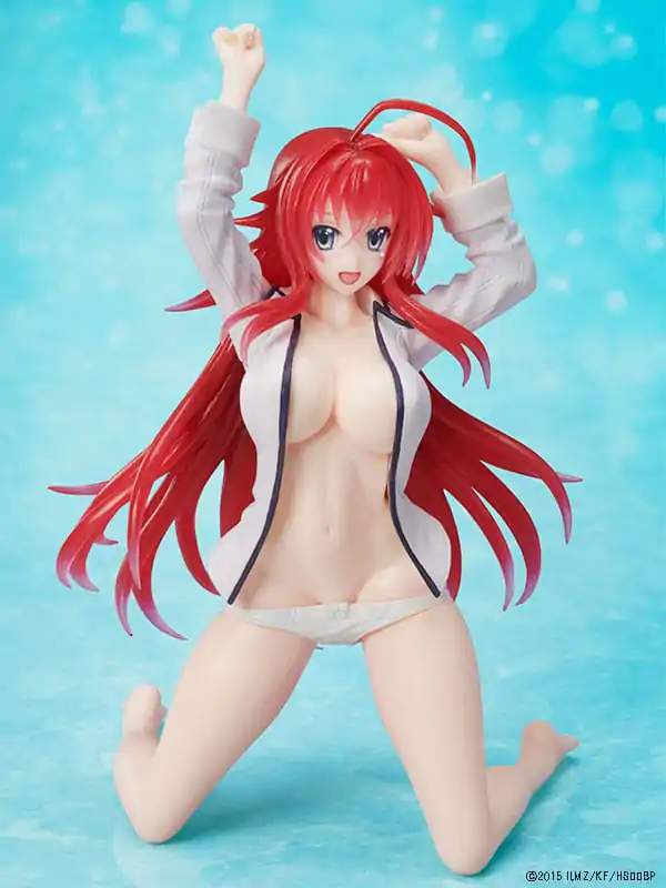 High School DxD BorN Statue 1/10 Rias Gremory Seduction &amp; SUPER Seduction Ver. DX Figure 2 Types Set 12 cm Produktfoto