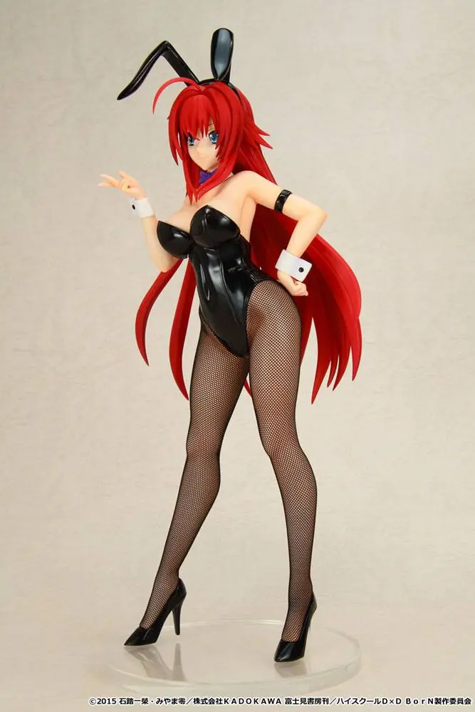 High School DxD BorN Statue 1/6 Rias Gremory Bunny Ver. 30 cm Produktfoto
