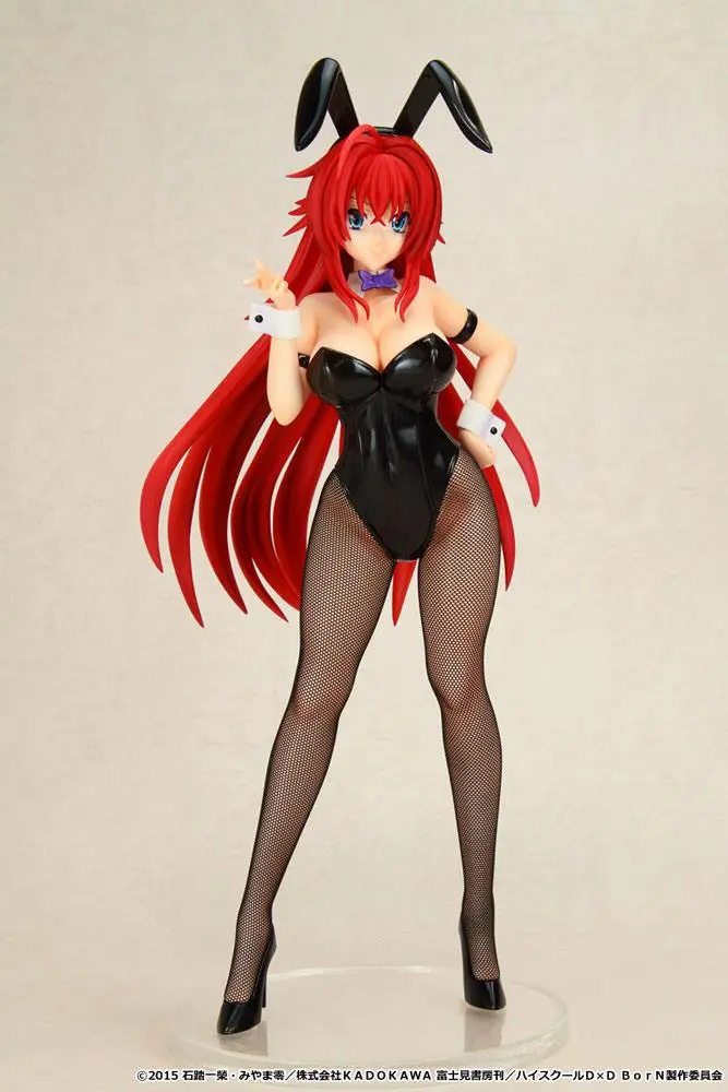 High School DxD BorN Statue 1/6 Rias Gremory Bunny Ver. 30 cm Produktfoto