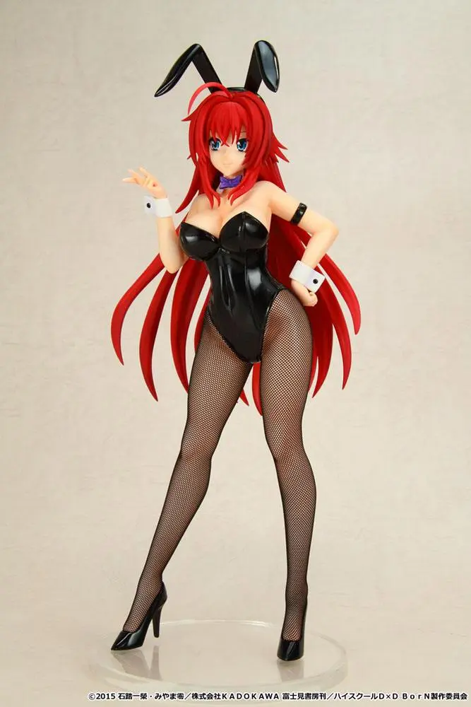 High School DxD BorN Statue 1/6 Rias Gremory Bunny Ver. 30 cm Produktfoto