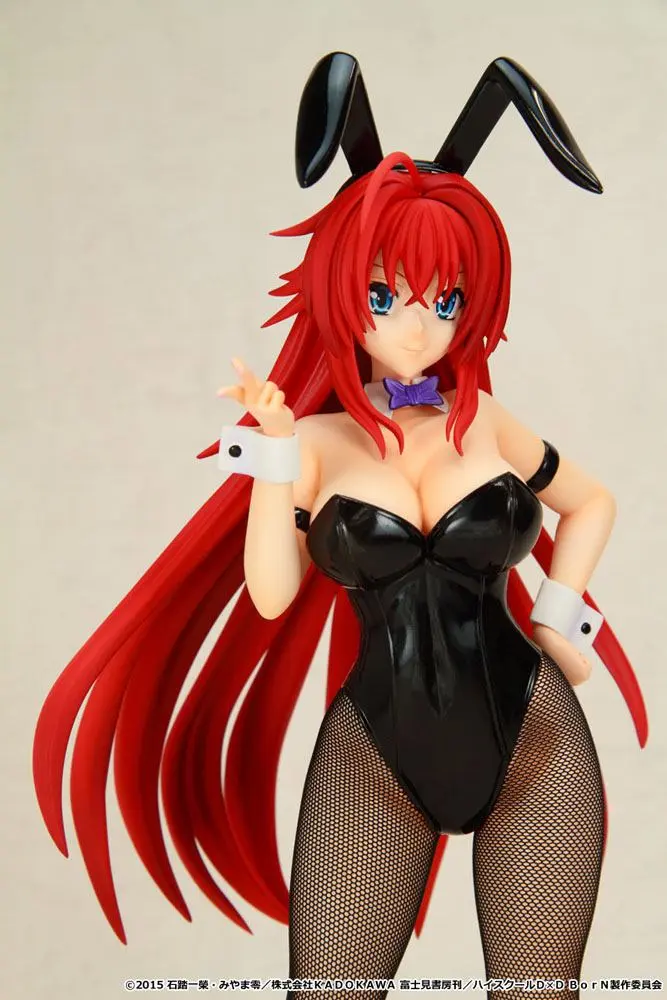 High School DxD BorN Statue 1/6 Rias Gremory Bunny Ver. 30 cm Produktfoto