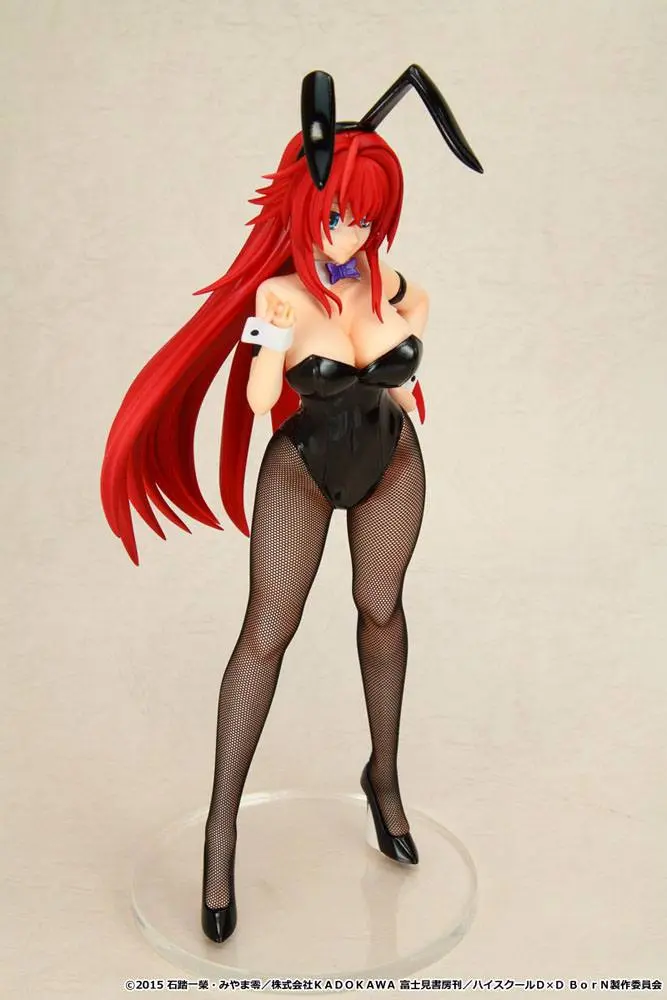 High School DxD BorN Statue 1/6 Rias Gremory Bunny Ver. 30 cm Produktfoto
