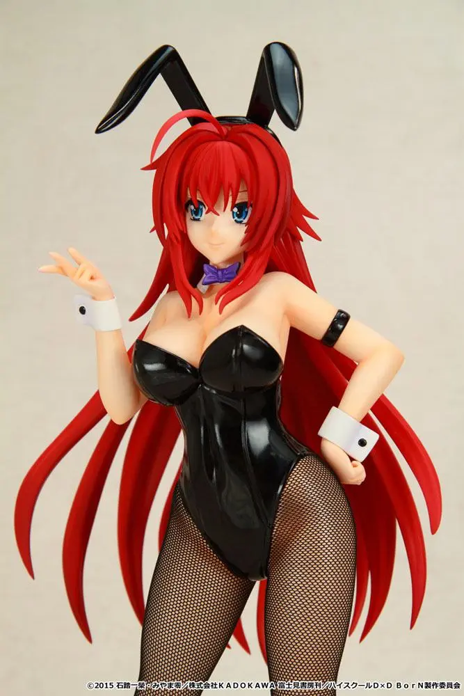 High School DxD BorN Statue 1/6 Rias Gremory Bunny Ver. 30 cm Produktfoto