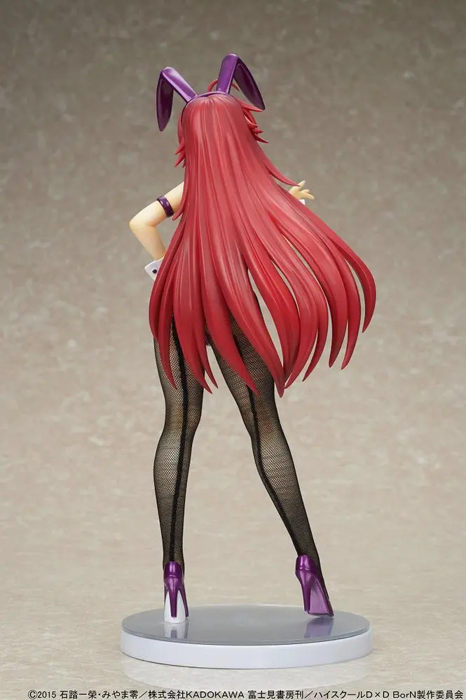 High School DxD BorN Statue 1/6 Rias Gremory Purple Bunny Ver. 30 cm Produktfoto
