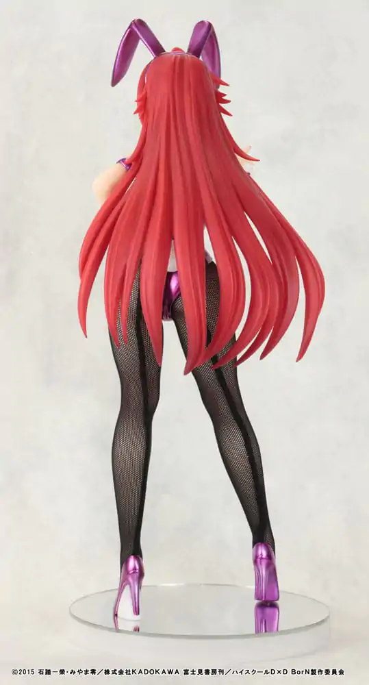 High School DxD BorN Statue 1/6 Rias Gremory Purple Bunny Ver. 30 cm (3rd-run) Produktfoto