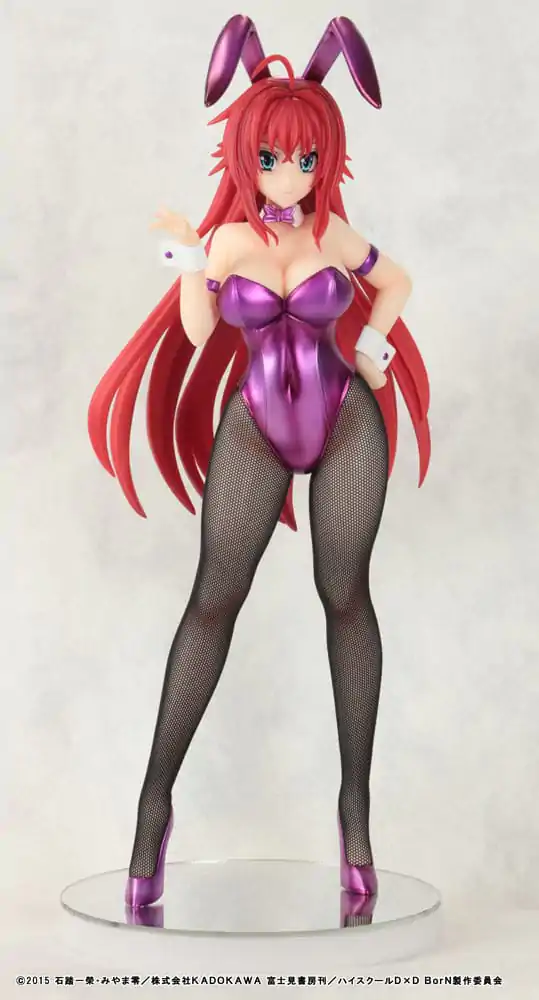 High School DxD BorN Statue 1/6 Rias Gremory Purple Bunny Ver. 30 cm (3rd-run) Produktfoto