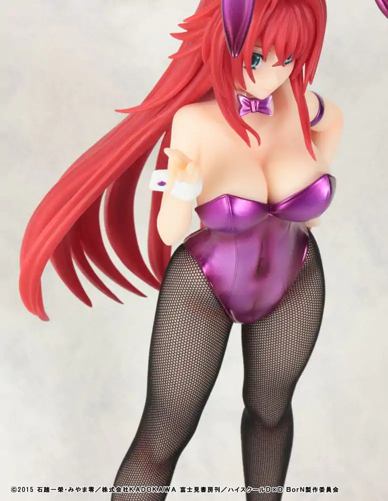 High School DxD BorN Statue 1/6 Rias Gremory Purple Bunny Ver. 30 cm (3rd-run) Produktfoto