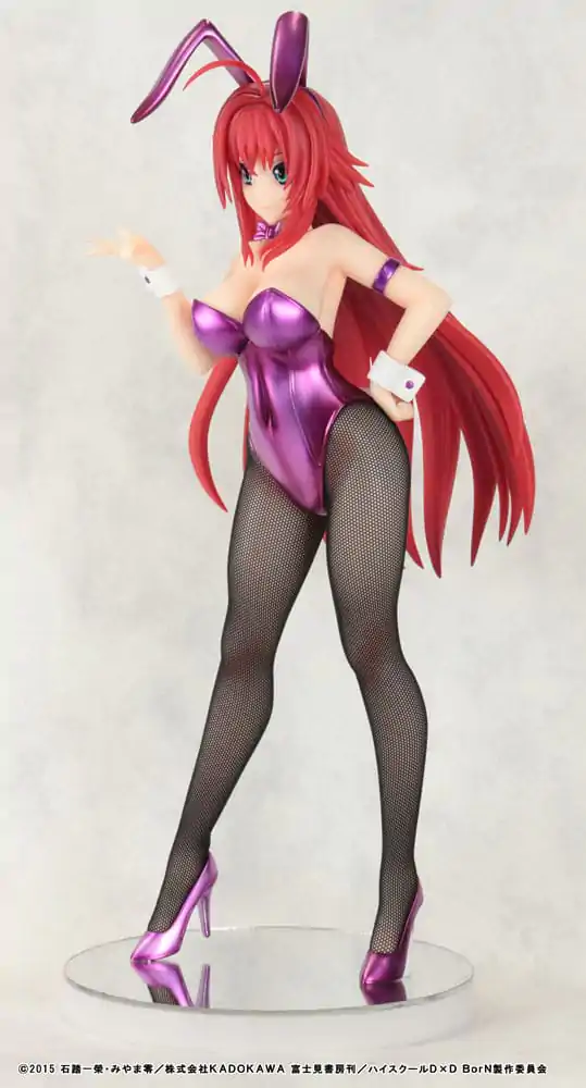 High School DxD BorN Statue 1/6 Rias Gremory Purple Bunny Ver. 30 cm (3rd-run) Produktfoto