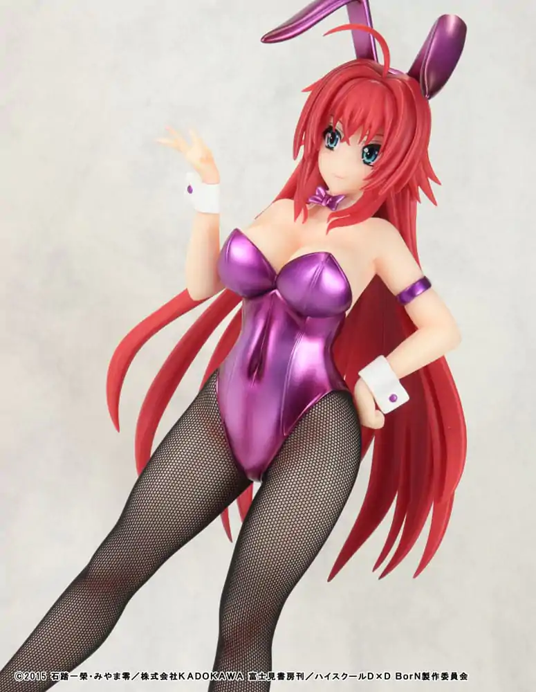 High School DxD BorN Statue 1/6 Rias Gremory Purple Bunny Ver. 30 cm (3rd-run) Produktfoto