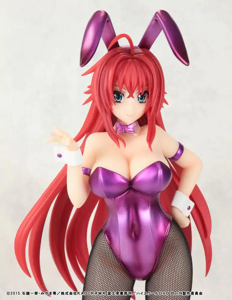 High School DxD BorN Statue 1/6 Rias Gremory Purple Bunny Ver. 30 cm (3rd-run) Produktfoto