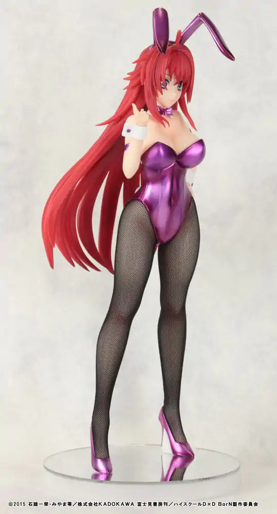 High School DxD BorN Statue 1/6 Rias Gremory Purple Bunny Ver. 30 cm (3rd-run) Produktfoto
