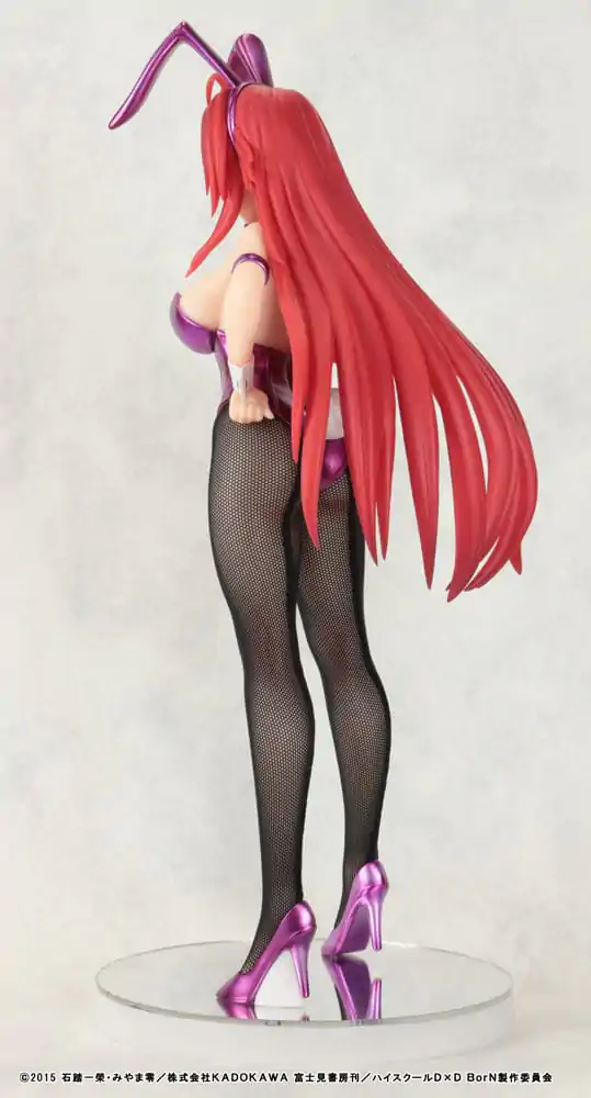 High School DxD BorN Statue 1/6 Rias Gremory Purple Bunny Ver. 30 cm (3rd-run) Produktfoto