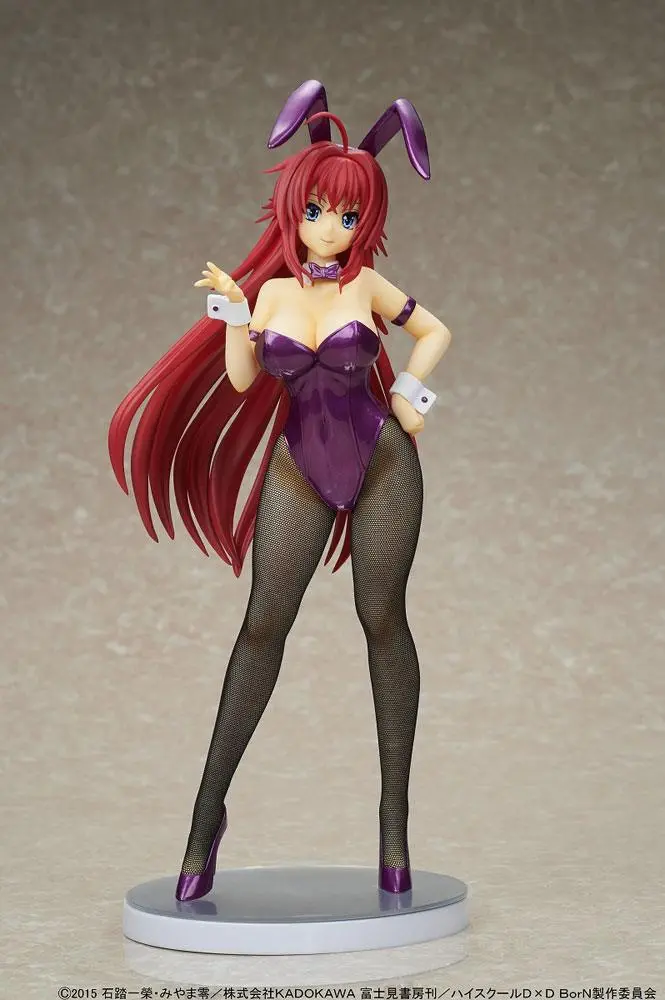 High School DxD BorN Statue 1/6 Rias Gremory Purple Bunny Ver. 30 cm Produktfoto