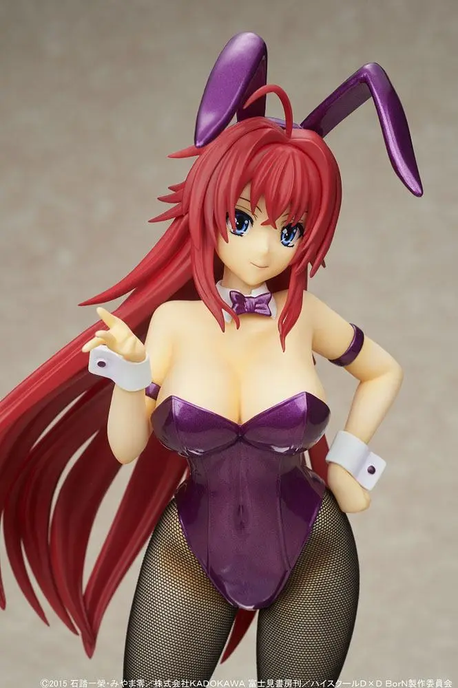 High School DxD BorN Statue 1/6 Rias Gremory Purple Bunny Ver. 30 cm Produktfoto