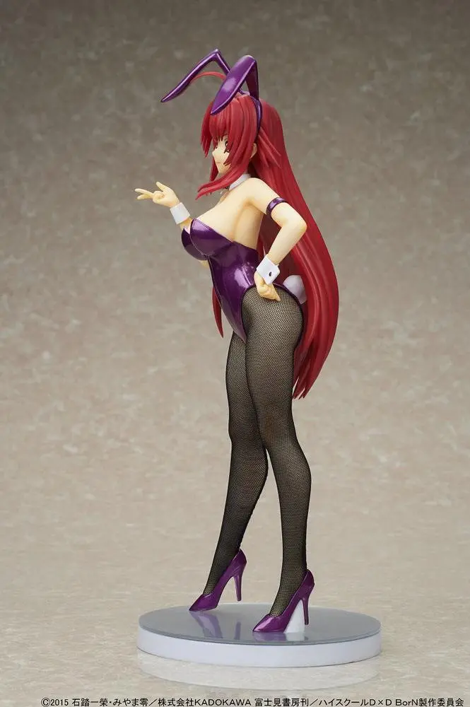High School DxD BorN Statue 1/6 Rias Gremory Purple Bunny Ver. 30 cm Produktfoto