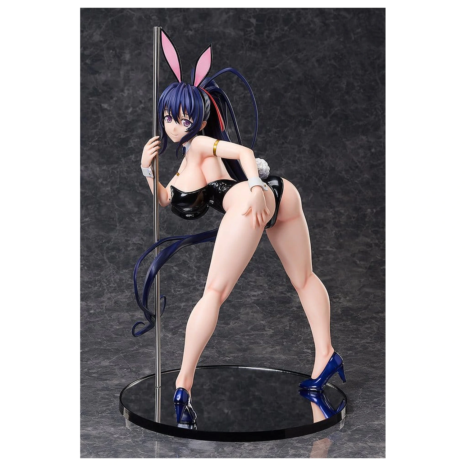 High School DxD HERO PVC Figur 1/4 Akeno Himejima: Bare Leg Bunny Ver. 2nd 41 cm Produktfoto