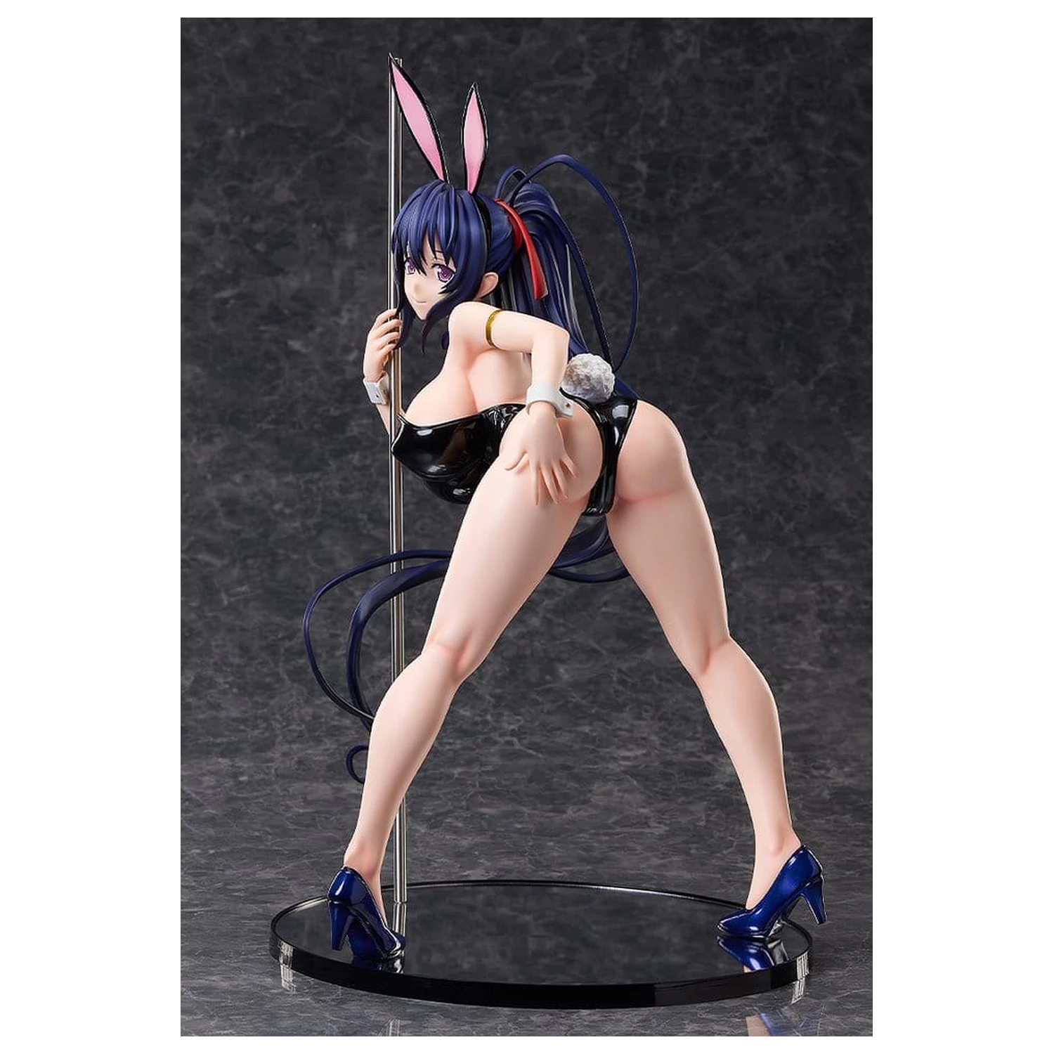 High School DxD HERO PVC Figur 1/4 Akeno Himejima: Bare Leg Bunny Ver. 2nd 41 cm Produktfoto