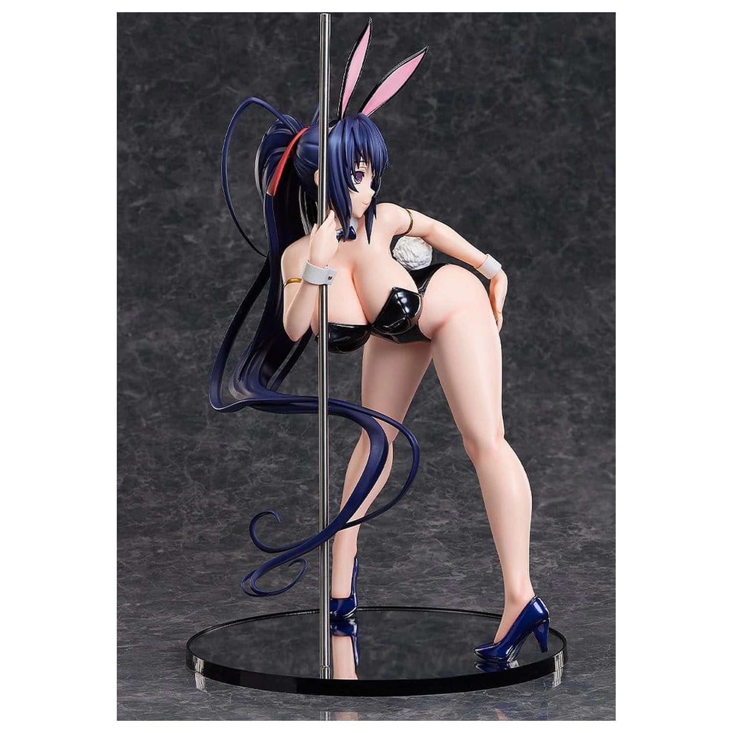 High School DxD HERO PVC Figur 1/4 Akeno Himejima: Bare Leg Bunny Ver. 2nd 41 cm Produktfoto