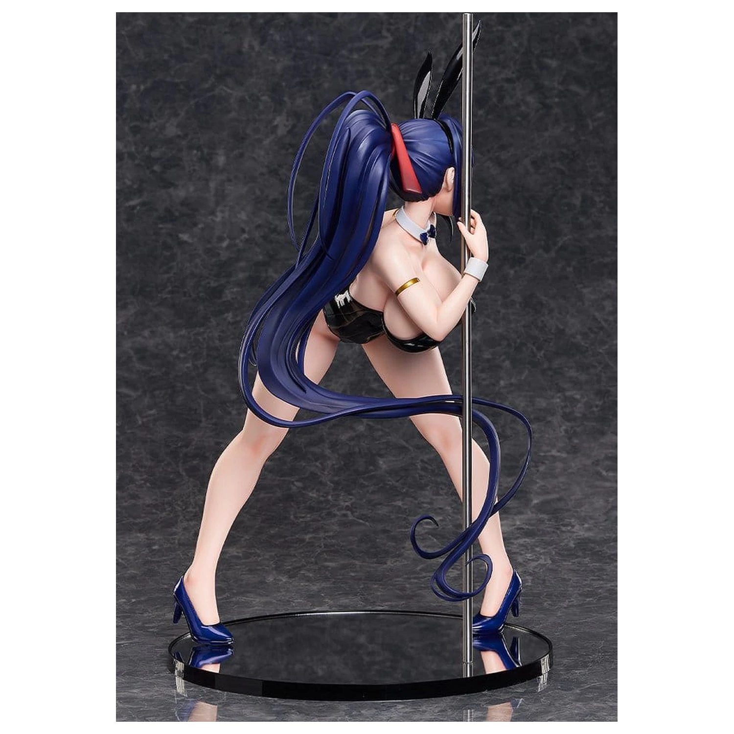 High School DxD HERO PVC Figur 1/4 Akeno Himejima: Bare Leg Bunny Ver. 2nd 41 cm Produktfoto